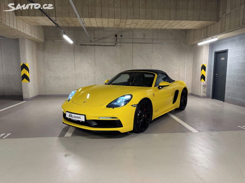 Porsche Boxster, 718 GTS/Approved/2.5/ČR/PDK
